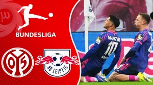 خلاصه بازی لایپزیش 1 - ماینتس 2