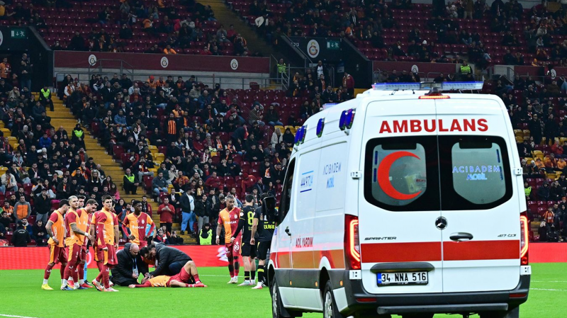 وحشت در ترکیه: ستاره گالا بیهوش شد!