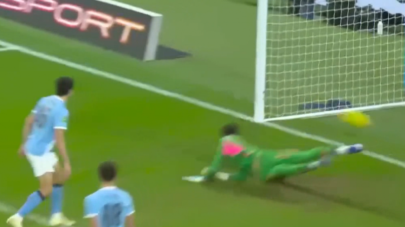 گل اول نیوکسل به منچسترسیتی توسط الانگا