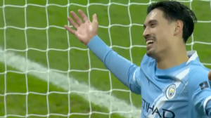 گل سوم منچسترسیتی به نیوکسل توسط ریندرز