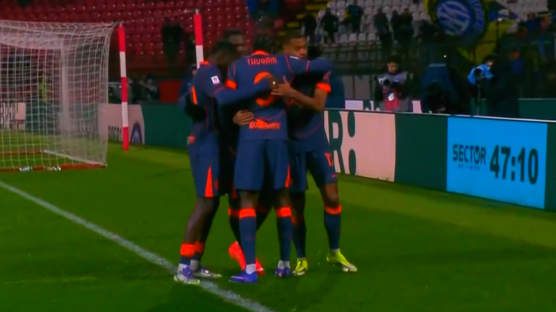 گل دوم اینتر به تورینو (اندی دیوف)