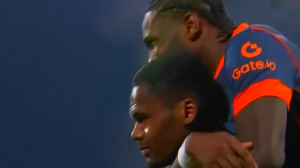 گل اول اینتر به تورینو (آنگه یوان بونی)