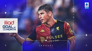 ایستگاهی تماشایی مالینوسکی؛ برترین گل ماه سری آ