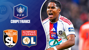 خلاصه بازی لیون 2 - لاوال 0