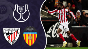 خلاصه بازی والنسیا 1 - اتلتیک بیلبائو 2