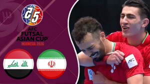 خلاصه فوتسال ایران 4 - عراق 2