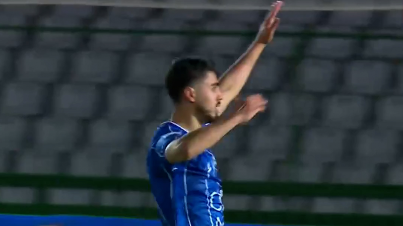 گل دوم استقلال به شمس آذر (سحرخیزان)