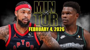 خلاصه بسکتبال تورنتو رپترز - مینه سوتا تیمبرولوز