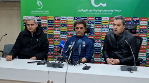 رضایی: با این شرایط و زمین، به تیمم افتخار میکنم