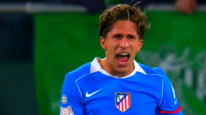 گل دوم اتلتیکومادرید به رئال بتیس (سیمئونه)