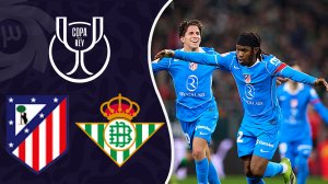 خلاصه بازی رئال بتیس 0 - اتلتیکومادرید 5