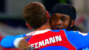 گل سوم اتلتیکومادرید به رئال بتیس (لوکمن)