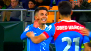 گل پنجم اتلتیکومادرید به رئال بتیس (آلمادا)