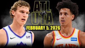 خلاصه بسکتبال آتلانتا هاوکس - یوتا جاز