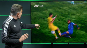 بررسی داوری پرصحنه و جنجالی استقلال - شمس آذر