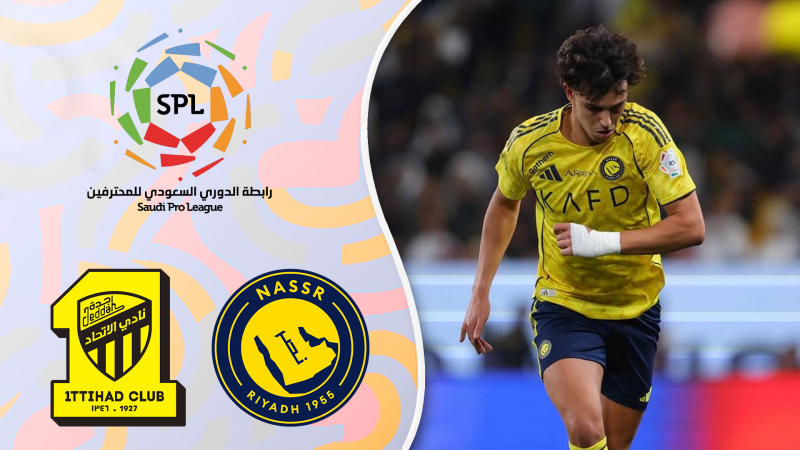 خلاصه بازی النصر 2 - الاتحاد 0 