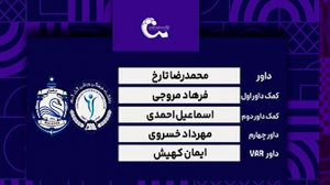 کارشناسی داوری گل گهر - ملوان 