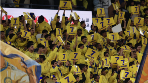 حمایت تمام‌قد هواداران النصر از رونالدو!