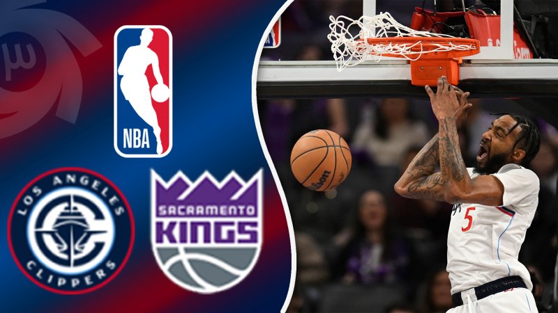 خلاصه بسکتبال ساکرامنتو کینگز - لس آنجلس کلیپرز