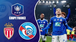 خلاصه بازی استراسبورگ 3 - موناکو 1