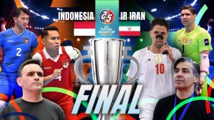 کلیپ جذاب AFC برای فینال اندونزی - ایران