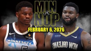 خلاصه بسکتبال مینه سوتا تیمبرولوز - نیو اورلینز پلیکانز