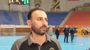 حواشی دیدار هندبال سپاهان - مس کرمان