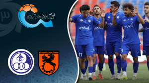 خلاصه بازی مس رفسنجان 0 - استقلال خوزستان 1