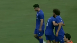 گل اول استقلال خوزستان به مس (لطیفی)