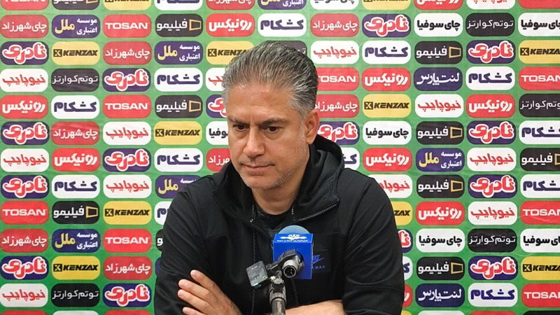 مطهری: بازیکنانم تا آخرین لحظه می‌جنگند