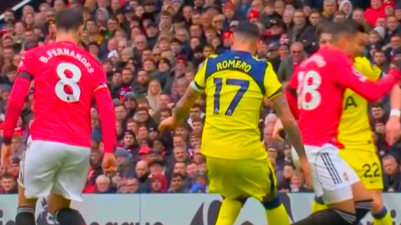 اخراج رومرو؛ خطای خطرناک روی کاسمیرو!