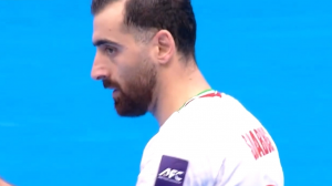 گل سوم فوتسال ایران به اندونزی توسط احمدعباسی