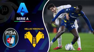 خلاصه بازی هلاس ورونا 0 - پیزا 0