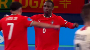 گل اول پرتغال به اسپانیا