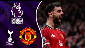 خلاصه بازی منچستریونایتد 2 - تاتنهام 0 