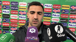 باقري: اين پيروزي حاصل همدلي بازيكنان بود