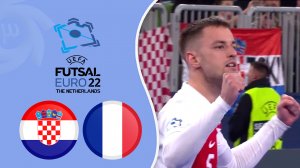 خلاصه فوتسال فرانسه 5(5) - کرواسی 5(6)