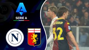 خلاصه بازی جنوا 2 - ناپولی 3