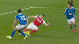 گل دوم آرسنال به ساندرلند توسط گیوکرش