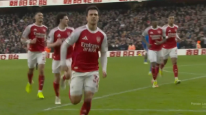 گل اول آرسنال به ساندرلند توسط زوبیمندی