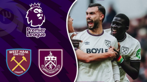 خلاصه بازی برنلی 0 - وستهم 2