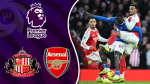 خلاصه بازی آرسنال 3 - ساندرلند 0