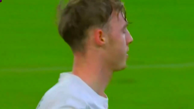 گل دوم چلسی به ولورهمپتون توسط پالمر 