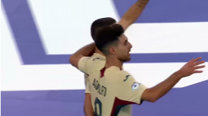 گل ششم اسپانیا به پرتغال