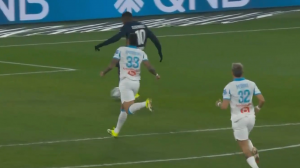 گل اول پاری سن ژرمن به مارسی (عثمان دمبله)