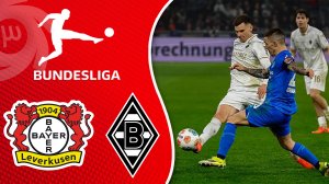 خلاصه بازی مونشن گلادباخ 1 - بایرلورکوزن 1