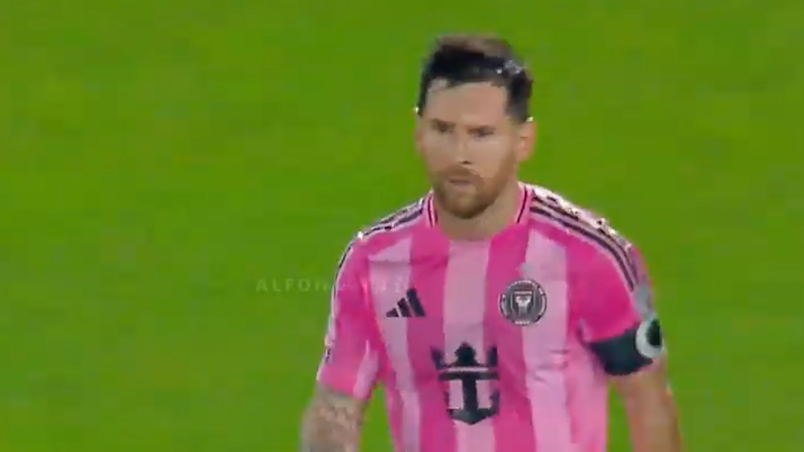 درخشش مسی با یک گل و پاس گل در بازی دوستانه