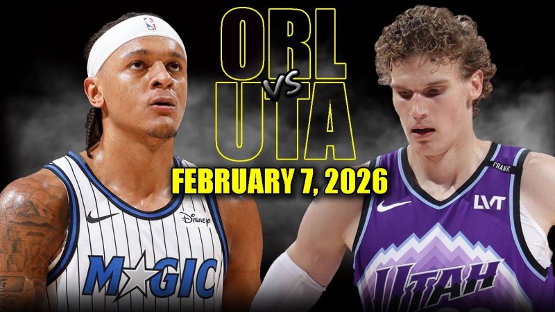 خلاصه بسکتبال اورلاندو مجیک - یوتا جاز