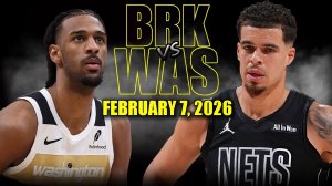 خلاصه بسکتبال بروکلین نتس - واشینگتن ویزاردز