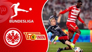 خلاصه بازی یونیون برلین 1 - آینتراخت فرانکفورت 1